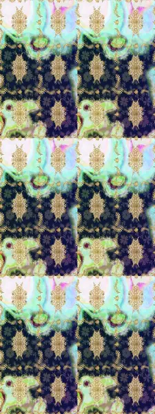 Çiçek deseni. Duvar kâğıdı barok, İspanyol kumaşı. Şık bir grafik desen. Skeç raster arka planı. Tarafsız renklerdeki altın elementler.