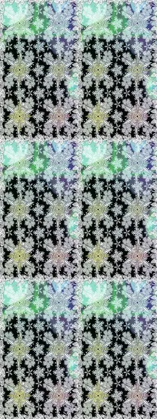 Raster illüstrasyonu. Hoş bir çiçek geçmişi var. Küçük çiçekteki kusursuz desen. Güzel kumaş deseni.