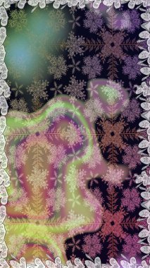 Tarafsız renklerde bahar çiçekleri. Raster çiçekleri klasik tarzda çizilmiş. Çiçekli, pürüzsüz bir desen. Raster illüstrasyonu.