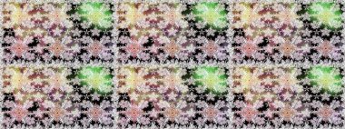 Kusursuz Vintage Çiçek Deseni. Raster Kalça dokusu deseni.