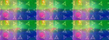 Raster illüstrasyonu. Altın renkli kar taneleri. Kar tanesi raster deseni. Renkli arka planda izole tatlı kar taneleri.