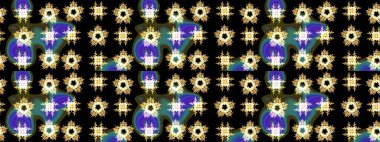 Raster Noel soyut renkli arka plan ve düşen kar tanesi. Noel süslemeleri ve Noel süslemeleri.