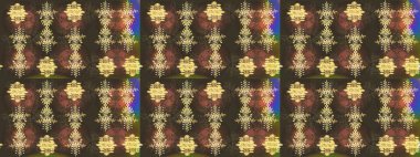 Yeni yıl dekoratif kar taneleri arka plan. Kışın kar karalamalar pul. El Noel Raster çizilen illüstrasyon.