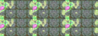 Manzaralı çiçek deseni. Çiçek kompozisyonu, el boyası, hassas şablon. Üst manzara, yumuşak yeşil, nötr ve gri renkli. Sevgililer günü ve tebrik kartı konsepti için şık bir davet.