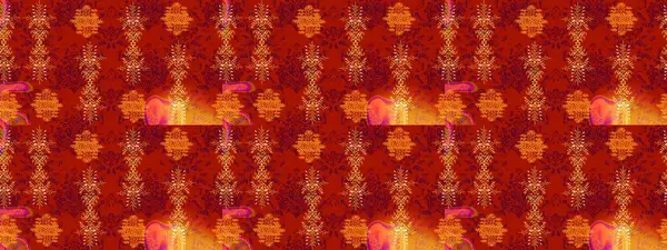 Soyut etnik raster çizim kalıbı. Arkaplan dokusu, duvar kağıdı, kırmızı, turuncu ve mor renkli çiçek teması. Kabile sanatı boho baskısı, klasik çiçek arkaplanı.