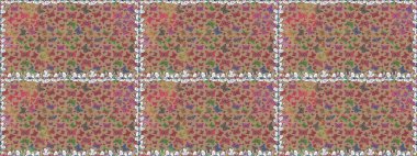 Kelebek görüntüsü. Basit bir şekilde. Çiz, çiz, çiz. Raster illüstrasyonu. Tropikal kelebek bej renkli, pürüzsüz desen.