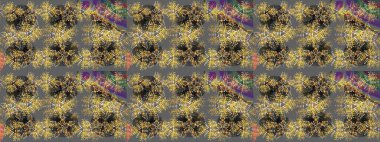 Lace Snowflakes 'in etnik kökü. Raster illüstrasyonu. Stilize Çiçekler. Mandalas 'ın dekoratif dokusu. Kumaş veya Duvar Kağıdı Tasarımı. Tekstil için Lacy Fashion Print. Halk Biçimi.