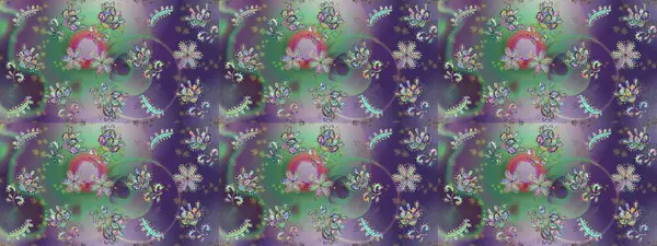 Küçük yabani çiçeklerdeki kusursuz halk desenleri. Özgürlük stili Millefleur 'lar. Tekstil, duvar kâğıdı, kapaklar, yüzey, baskı, hediye paketi, hatıra defteri, dekupaj. Taşralı şıklığı.