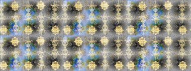 Noel süsleri ve Noel süsleri. Raster Noel soyut renkli arkaplan ve düşen kar tanesi.