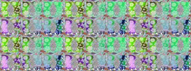 Çiçek deseni duvar kağıdı, desen dolguları ve web sayfası arka planı için kullanılabilir. Süslü, dikişsiz, soyut çiçeklerle süslenmiş. Şekillendirilmiş çiçeklerle kusursuz desen.