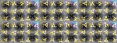 Raster Noel soyut renkli arka plan ve tatlı kar tanesi. Kış soyut geçmişi. Raster illüstrasyonu. Kar taneli Noel arkaplanı.