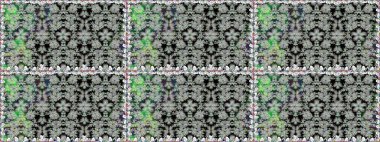 Gri renkli çiçekler. Raster düz çiçekleri pürüzsüz desen. Tasarım hediye paketi, tebrik kartları, posterler ve afiş tasarımı.