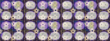 Kar Tanesi Mozaik ikonu. Siluet kar tanesi işareti izole edilmiş gri, mor ve nötr renkler. Düz dizayn. Sembol kışı, donmuş, Noel, yeni yıl tatili. Grafiksel element dekorasyonu. Raster çizimi..