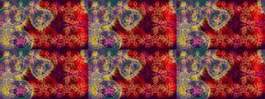 Farklı kar taneleri toplayıcısı, kırmızı, kahverengi ve nötr renklerde kış elementleri. Raster Noel soyut renkli arkaplan ve tatlı kar tanesi.