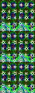 Kar taneleri arka planda. Kar tanesi süsleme deseni. Raster illüstrasyonu. Kar taneleri deseni. Renkli arkaplanda izole edilmiş kar tanelerinin düz tasarımı.