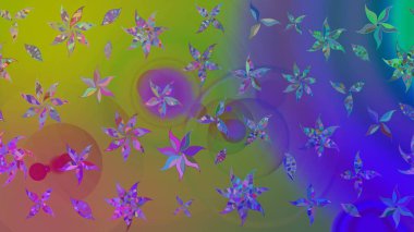 Taşralı şıklığı. Küçük yabani çiçeklerdeki halk modelini çiz. Tekstil, duvar kâğıdı, kapaklar, yüzey, baskı, hediye paketi, hatıra defteri, dekupaj. Liberty style millefleurs.