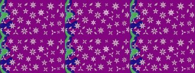 Nazik romantik baskı. Tatil havası. Bahar mevsimi. Raster güzel bir çiçek deseni çiziyor..