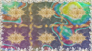 Kış kar dokusu duvar kağıdı. Noel altın kar tanesi kusursuz desen. Tarafsız renklerde altın kar taneleri. Sembol tatili, yeni yıl kutlaması, altın desenler..