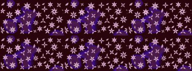 El çizimi Raster çizimi. Parlak elementlerin. Çizim çiçek deseni duvar kağıdı, web sitesi arkaplanı, paket kağıdı, davetiye, broşür, pankart veya web sitesi için kullanılabilir.