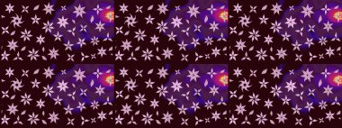 Etnik Mandala havlusu. Taslak süsleme izi. Sınır Kızılderili çiçekli paisley patten. Tebrik kartı geçmişi, boyama kitabı, arkaplan ve tekstil için kullanılabilir. Raster Henna tarzı.