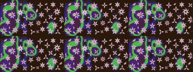 Güzel kumaş deseni. Çizim raster deseni. Çiçek arka planı.