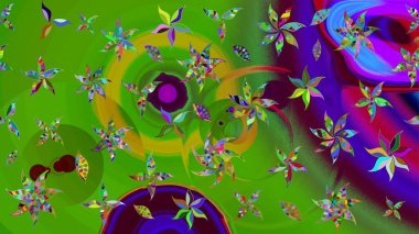 Güzel kumaş deseni. Çizim raster deseni. Çiçek arka planı.