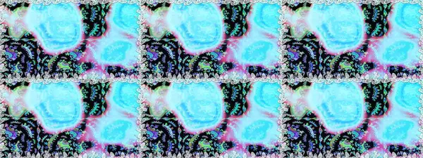 Yumuşak, bahar çiçekli arka plan. Çiçekli karalama şeklinde Raster çiçek deseni. Mavi renkte çiçekler.