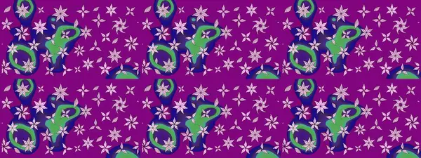 Raster. Güzel suluboya çiçekler, parlak boya çiçek desenli eskiz arka planı..