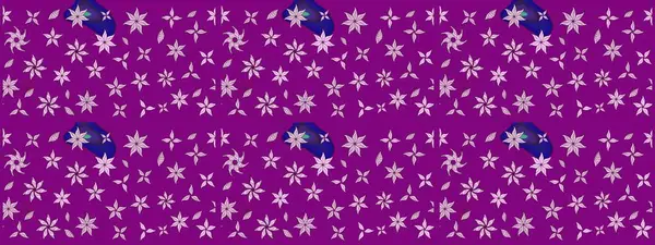 Raster illüstrasyonu. Küçük çaplı çiçeklerdeki basit şirin desenler. Tekstil veya kitap kapakları, imalat, duvar kağıtları, baskı, hediye paketi ve yapıştırma kitabı için çiçek eskiz geçmişi.