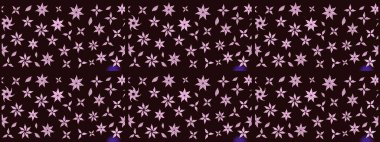 Tekstil, duvar kâğıdı, kapaklar, yüzey, baskı, hediye paketi, hatıra defteri, dekupaj. Küçük yabani çiçeklerdeki halk modelini çiz. Özgürlük stili Millefleur 'lar. Taşralı şıklığı.