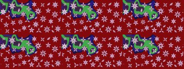 Botanik çizim kalıbı. Organik elementler. Raster deseni. Suluboya etkisi.