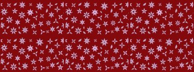 Raster illüstrasyonu. Küçük çiçekteki sevimli çiçek deseni. Modaya uygun kumaş deseni. Tony 'nin kumaş desenini çiz.