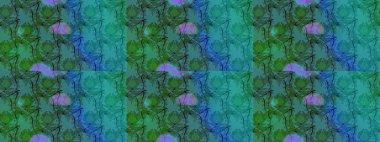 Farklı kar taneleri toplayıcısı, mavi ve yeşil renklerde kış elementleri. Raster Noel soyut renkli arkaplan ve tatlı kar tanesi.