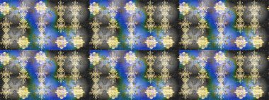 Raster illüstrasyonu. Kış konsepti Gri, mavi ve nötr renklerde kar tanelerinden oluşan kış deseni. Düz yatıyordu.