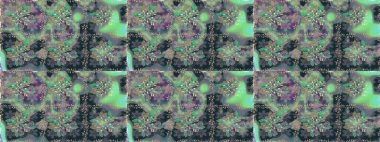 Eski usul. Kumaş, tekstil, duvar kağıdı baskısı için. Miles Fleur, süslü püslü bir süs. Tomurcukları papatya çiçekleri olan sevimli bir çiçek deseni. Kusursuz bir geçmişi var. Raster illüstrasyonu.