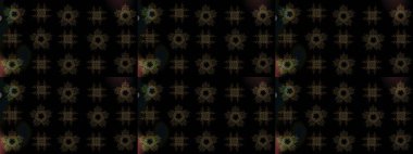 Karla süslenmiş Noel kar taneleri. Noel şenliği geçmişi. Raster illüstrasyonu.