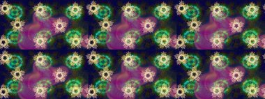 Yeni yıl dekoratif kar taneleri arka plan. Kışın kar karalamalar pul. El Noel Raster çizilen illüstrasyon.