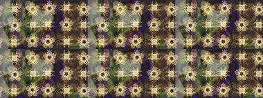 Kar taneleri arka planda. Kar tanesi süsleme deseni. Arkaplanda soyut kar taneleri olan düz tasarım. Kar taneleri deseni. Raster illüstrasyonu.