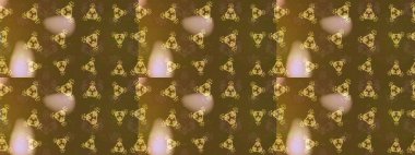 Düz kar karalama ikonları, kar taneleri kahverengi, yeşil ve bej renkli siluetler noel afişi için, kartlar. Yeni yıl kar tanesi. Güzel soyut kar tanesi raster tasarımı..