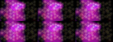 Lace Snowflakes 'in etnik kökü. Raster illüstrasyonu. Stilize Çiçekler. Mandalas 'ın dekoratif dokusu. Kumaş veya Duvar Kağıdı Tasarımı. Tekstil için Lacy Fashion Print. Halk Biçimi.