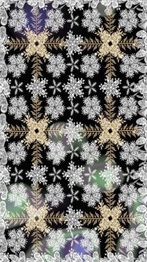 Küçük çiçekte güzel bir desen. Motley illüstrasyonu. Moda baskıları için zarif bir şablon. Küçük renkli çiçekler. Gri çiçekli bahar çiçekleri.