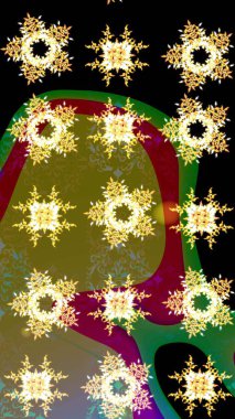 Raster resim. Kar tanesi arka plan. Raster Noel renkli arka plan ile düşen kar tanesi.