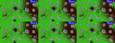 Kusursuz raster deseni. Güzel kumaş deseni. Çiçek arka planı.