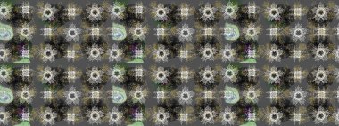 Geleneksel klasik altın desen. Altın desenli gri, nötr ve kahverengi renklerde altın elementler. Barok tarzında eskiz oryantal süsü. Raster doğulu süsü.