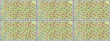 Şirin Raster çizimi. Kelebekler nötr ve bej renklerde kusursuz desenler çizerler. Web sayfası arkaplanları, duvar kağıtları, tekstil, yüzey dokuları için mükemmel.