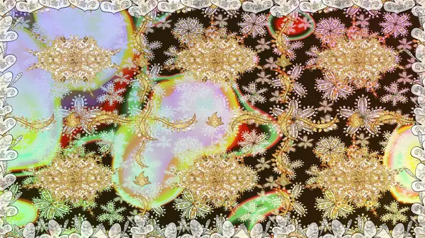 Kış kar dokusu duvar kağıdı. Tarafsız renklerde altın kar taneleri. Sembol bayramı, yeni yıl kutlamaları, altın desenler. Noel altın kar taneleri kusursuz desen.