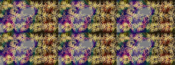 Renkli elementlerle Raster ilginç desen