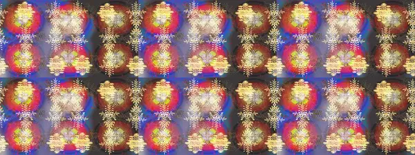 Geleneksel klasik süs. Arabesk ve çiçekli doğu raster desenleri. Arabesk ile klasik desen.