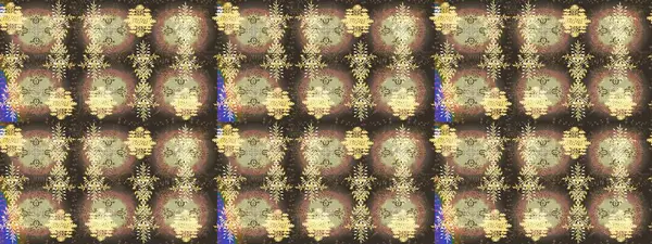 Renkli arka planda izole tatlı kar taneleri. Soyut mandala ya da tuhaf kar tanesi çizgisi sanat tasarımı. Raster illüstrasyonu.