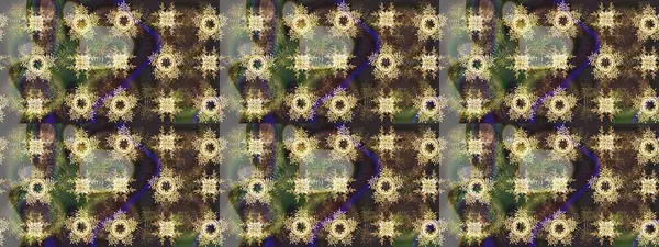 Kar taneleri arka planda. Kar tanesi süsleme deseni. Arkaplanda soyut kar taneleri olan düz tasarım. Kar taneleri deseni. Raster illüstrasyonu.